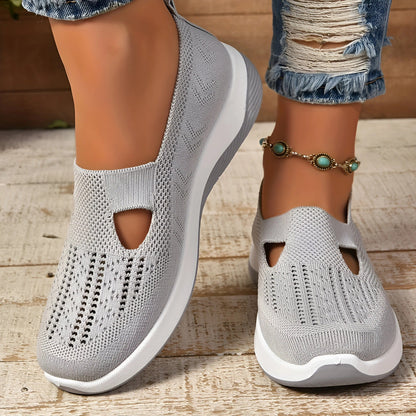 Damen Orthopädische Slip-On Slipper – Komfort, Unterstützung & Stil