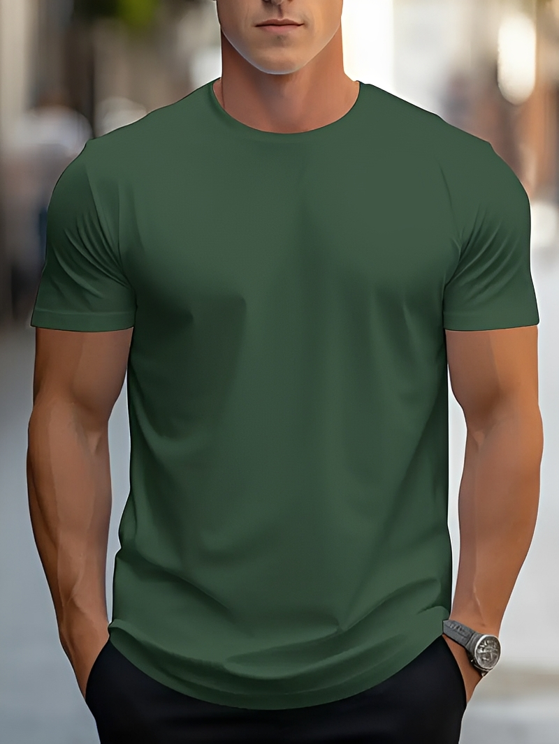 Herren T-Shirt – Komfortables Kurzarm-Shirt für Alltag, Freizeit und vielseitige Looks