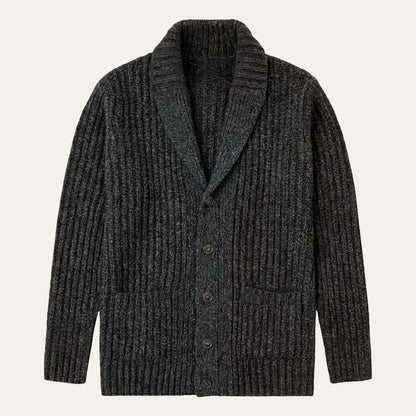 Herren Strickcardigan mit Reverskragen – Warm, Modern & Vielseitig Kombinierbar