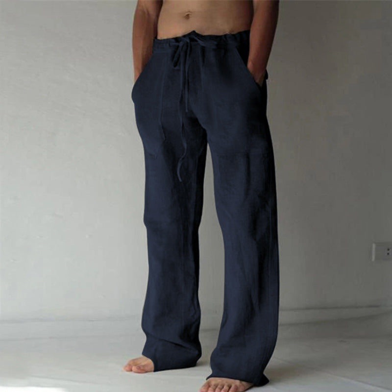 Herren Leinenhose – Leicht, Atmungsaktiv & Stilvoll