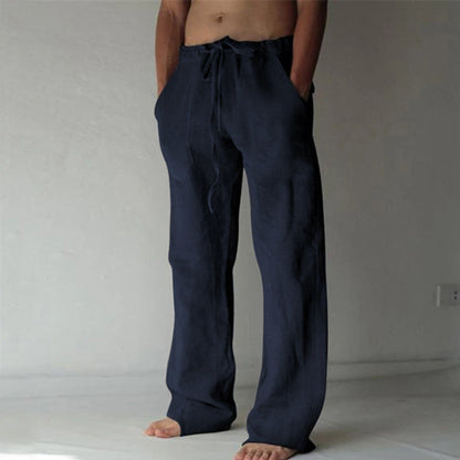 Herren Leinenhose – Leicht, Atmungsaktiv & Stilvoll