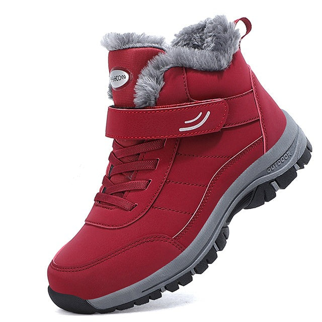 Herren Winterboots mit Profilsohle – Warm, Robust & Rutschfest für Kalte Tage