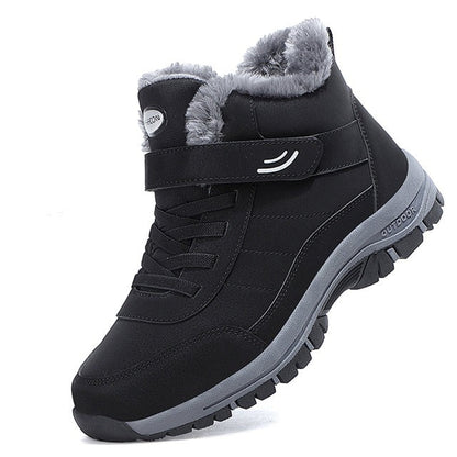 Herren Winterboots mit Profilsohle – Warm, Robust & Rutschfest für Kalte Tage