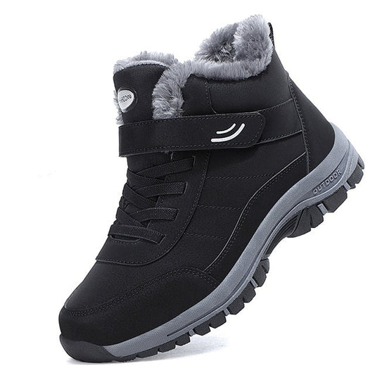 Herren Winterboots mit Profilsohle – Warm, Robust & Rutschfest für Kalte Tage