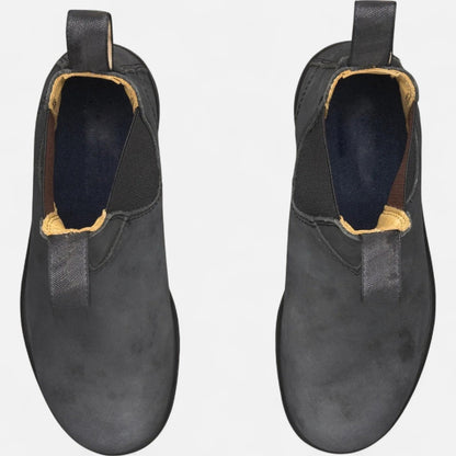Herren Heritage Leder Chelsea Boots | Klassische Eleganz mit zeitlosem Charme