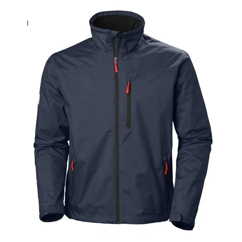 Milo | Herren Outdoorjacke mit Reißverschluss & Stehkragen – Wasserdicht, Winddicht & Atmungsaktiv für Jeden Tag