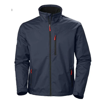 Milo | Herren Outdoorjacke mit Reißverschluss & Stehkragen – Wasserdicht, Winddicht & Atmungsaktiv für Jeden Tag
