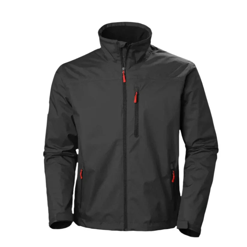 Milo | Herren Outdoorjacke mit Reißverschluss & Stehkragen – Wasserdicht, Winddicht & Atmungsaktiv für Jeden Tag