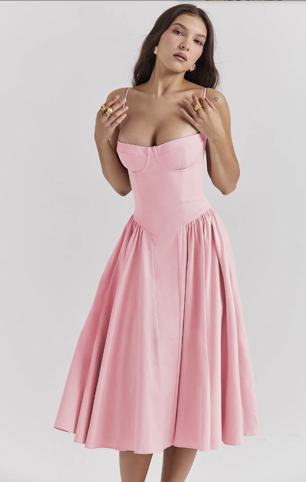 Damen Midikleid für den Sommer – Lässig, Elegant & Komfortabel