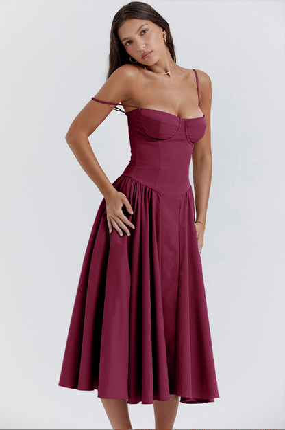 Damen Midikleid für den Sommer – Lässig, Elegant & Komfortabel