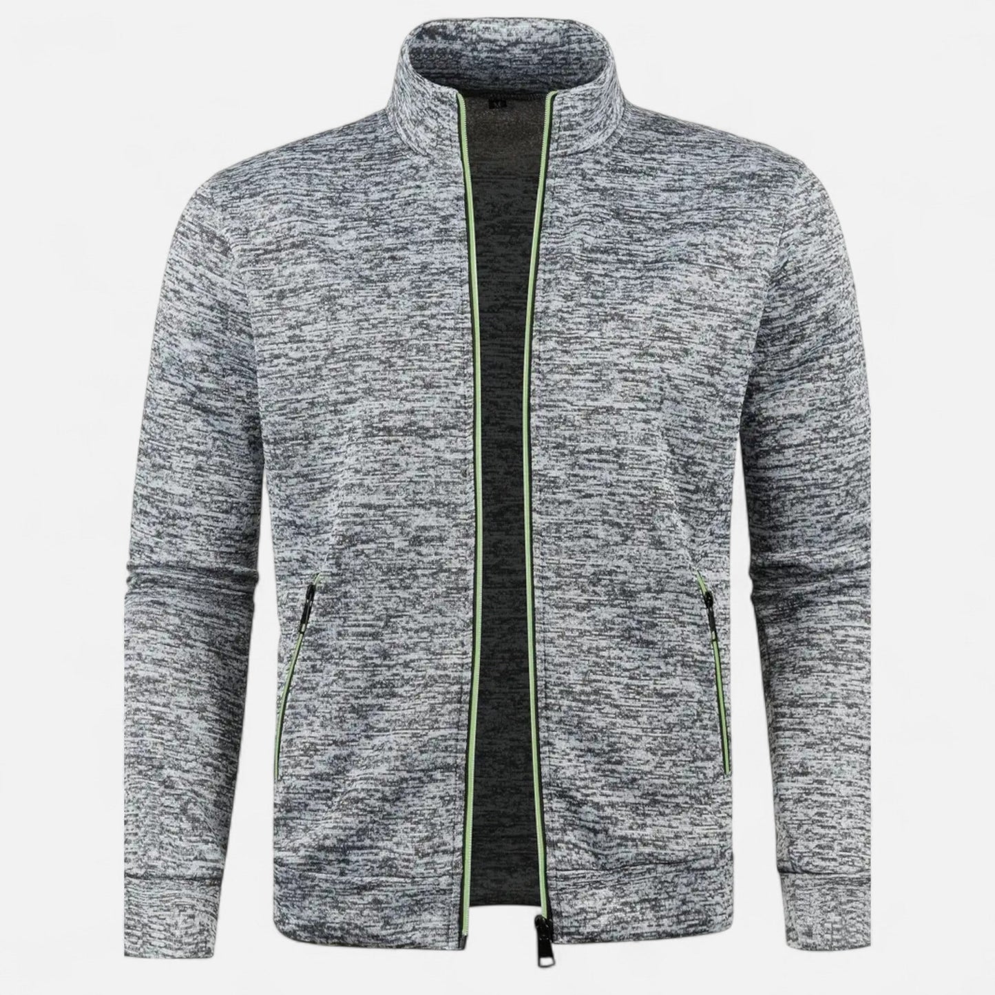 Herren Zip-Cardigan | Klassisch, Warm & Vielseitig für Herbst und Winter