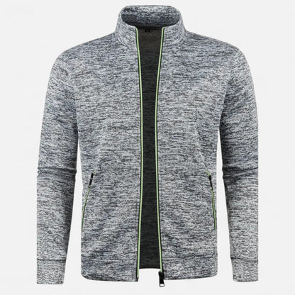 Herren Zip-Cardigan | Klassisch, Warm & Vielseitig für Herbst und Winter