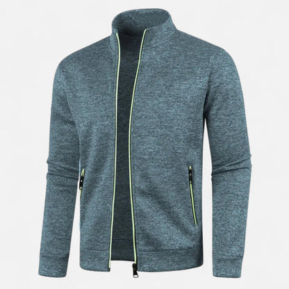 Herren Zip-Cardigan | Klassisch, Warm & Vielseitig für Herbst und Winter