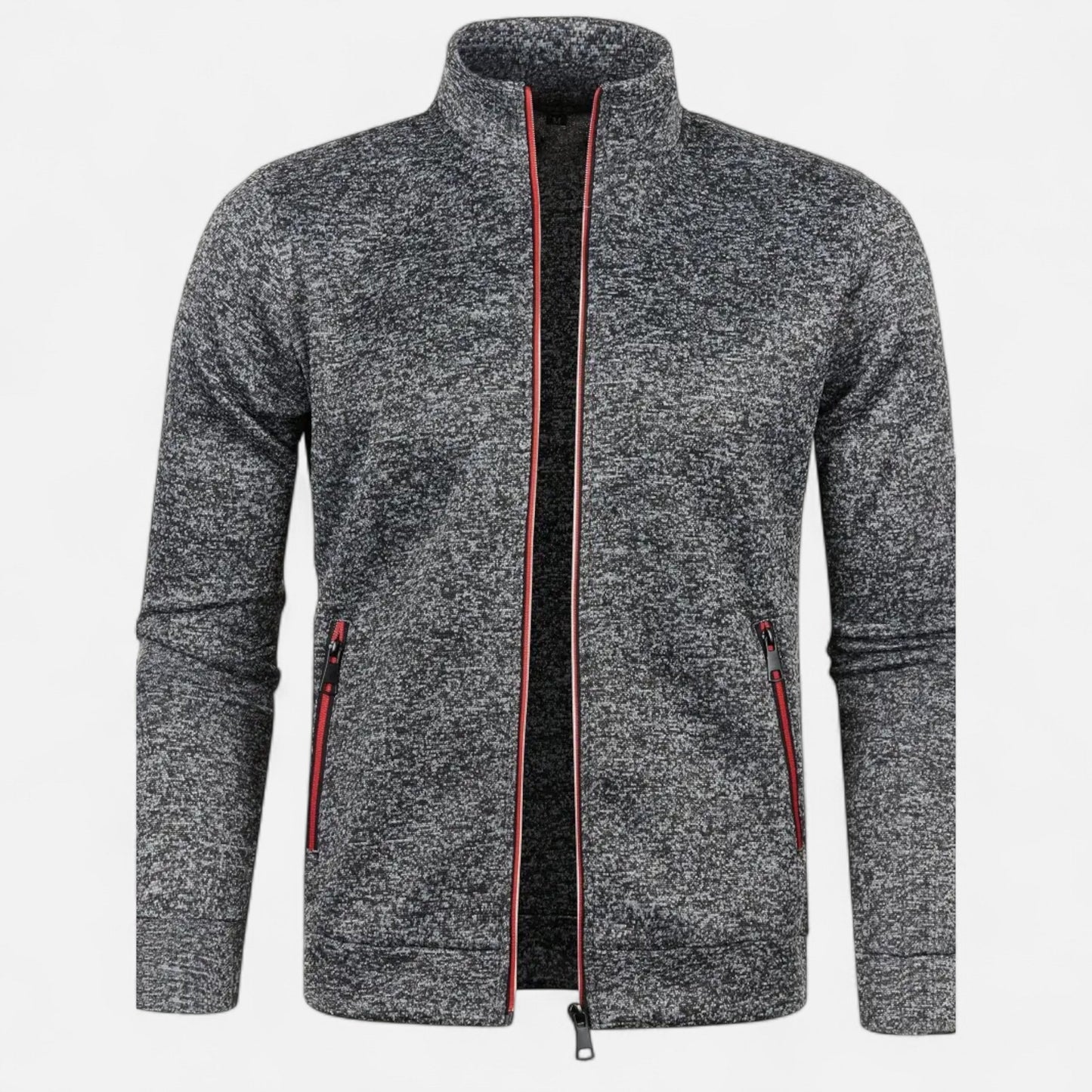 Herren Zip-Cardigan | Klassisch, Warm & Vielseitig für Herbst und Winter