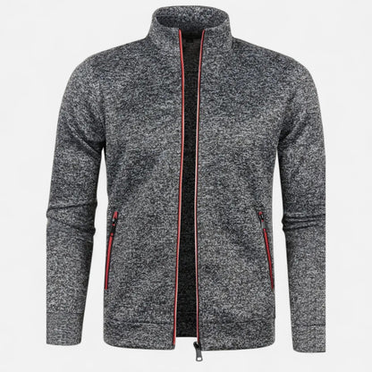 Herren Zip-Cardigan | Klassisch, Warm & Vielseitig für Herbst und Winter