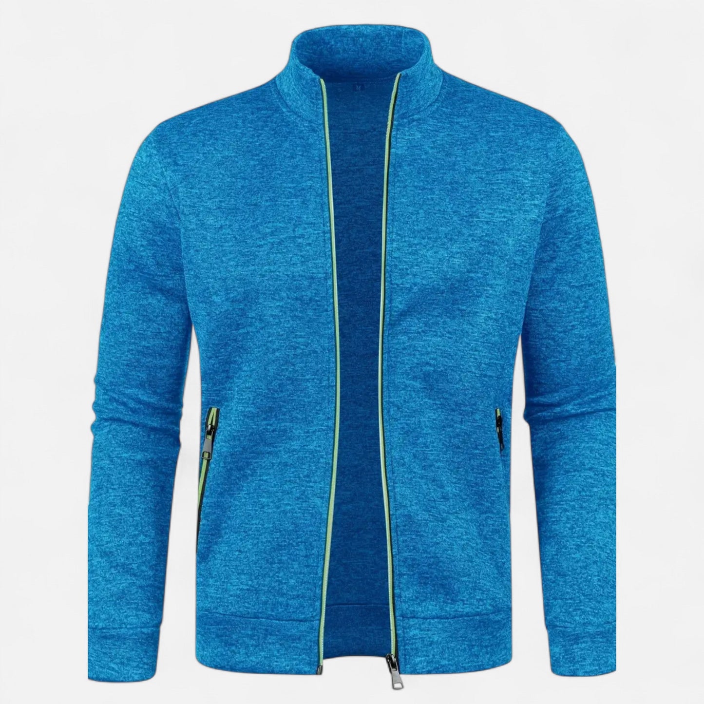 Herren Zip-Cardigan | Klassisch, Warm & Vielseitig für Herbst und Winter