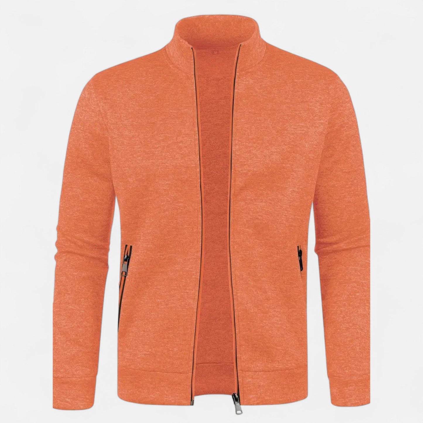Herren Zip-Cardigan | Klassisch, Warm & Vielseitig für Herbst und Winter