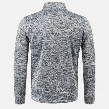 Herren Zip-Cardigan | Klassisch, Warm & Vielseitig für Herbst und Winter