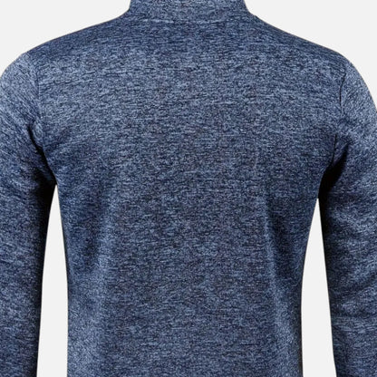 Herren Zip-Cardigan | Klassisch, Warm & Vielseitig für Herbst und Winter