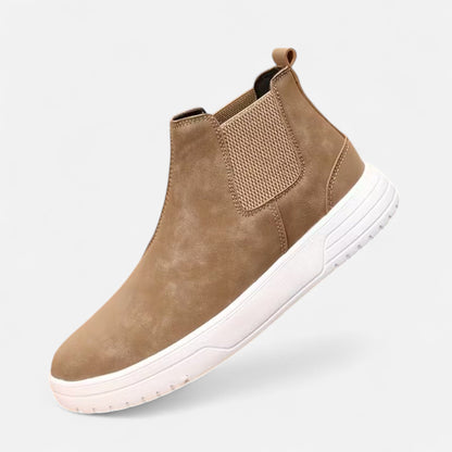 Samuel | Herren Chelsea Boots mit Elastikeinsatz – Stilvolle Knöchelstiefel im Vintage-Look für Alltag & Freizeit