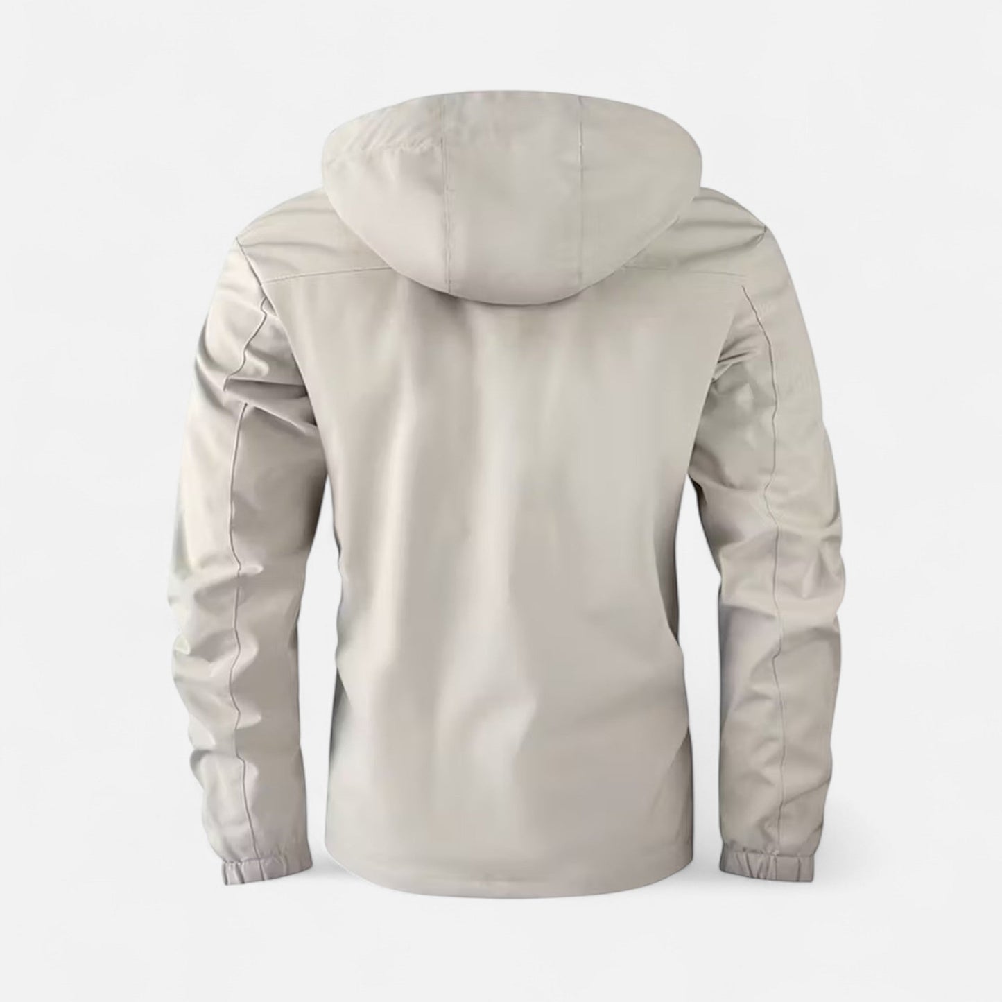 Tristan | Herren Hooded Windbreaker – Leichte Outdoor Jacke mit Kapuze für Alltag & Freizeit