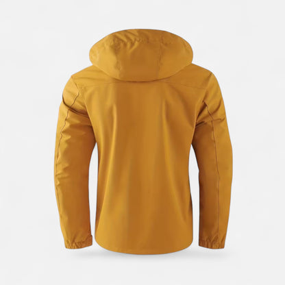Tristan | Herren Hooded Windbreaker – Leichte Outdoor Jacke mit Kapuze für Alltag & Freizeit