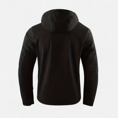 Tristan | Herren Hooded Windbreaker – Leichte Outdoor Jacke mit Kapuze für Alltag & Freizeit