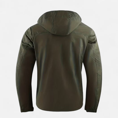Tristan | Herren Hooded Windbreaker – Leichte Outdoor Jacke mit Kapuze für Alltag & Freizeit