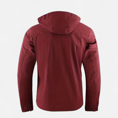 Tristan | Herren Hooded Windbreaker – Leichte Outdoor Jacke mit Kapuze für Alltag & Freizeit