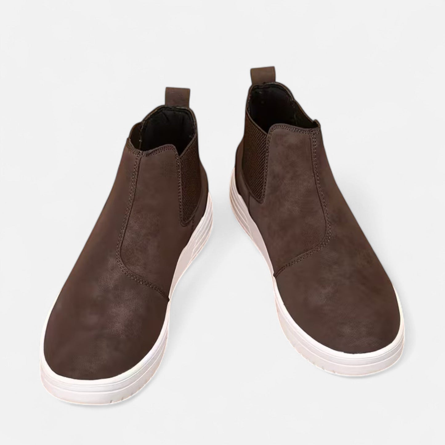 Samuel | Herren Chelsea Boots mit Elastikeinsatz – Stilvolle Knöchelstiefel im Vintage-Look für Alltag & Freizeit