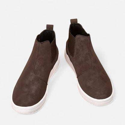 Samuel | Herren Chelsea Boots mit Elastikeinsatz – Stilvolle Knöchelstiefel im Vintage-Look für Alltag & Freizeit
