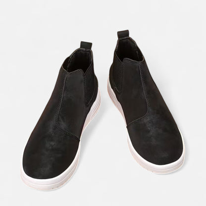 Samuel | Herren Chelsea Boots mit Elastikeinsatz – Stilvolle Knöchelstiefel im Vintage-Look für Alltag & Freizeit