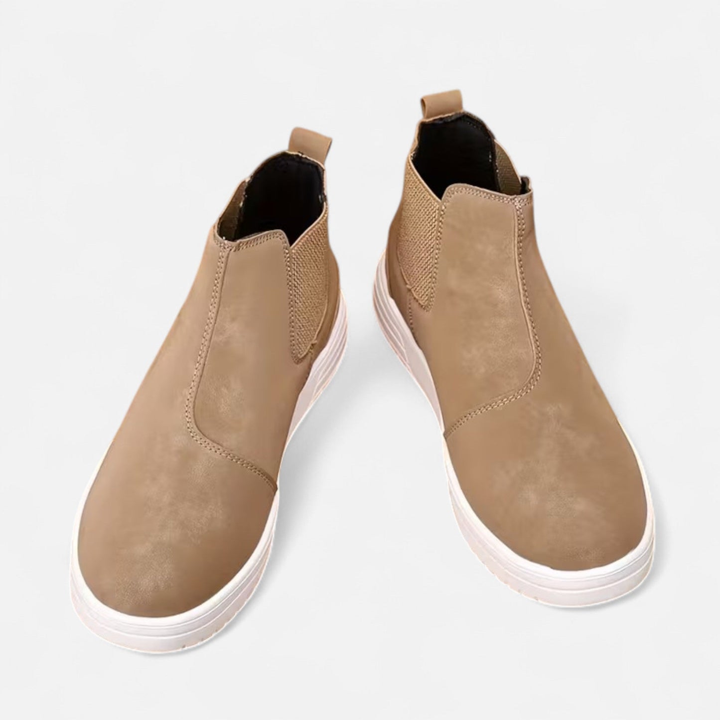 Samuel | Herren Chelsea Boots mit Elastikeinsatz – Stilvolle Knöchelstiefel im Vintage-Look für Alltag & Freizeit