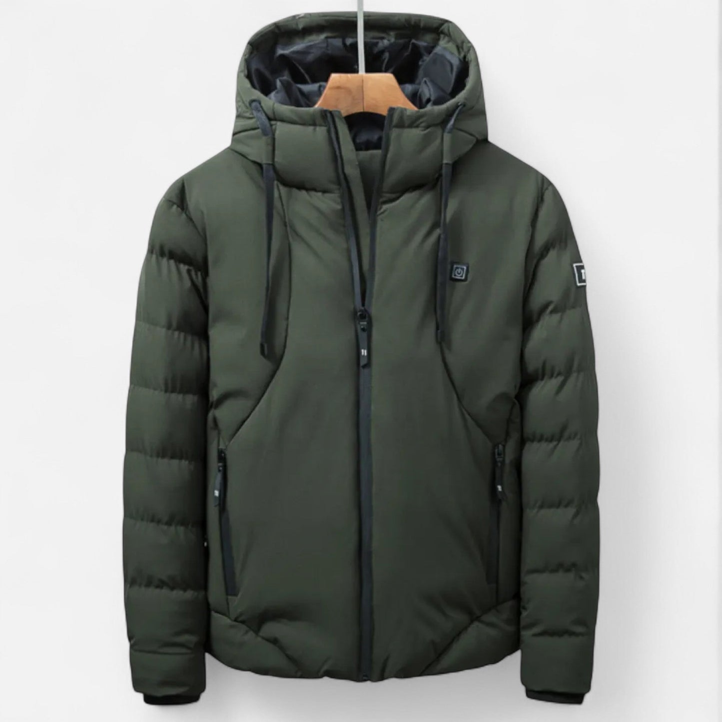 Heated Jacket | Intelligente Winterjacke mit Heizfunktion & Komfort