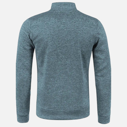 Herren Zip-Cardigan | Klassisch, Warm & Vielseitig für Herbst und Winter