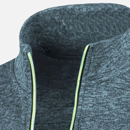 Herren Zip-Cardigan | Klassisch, Warm & Vielseitig für Herbst und Winter