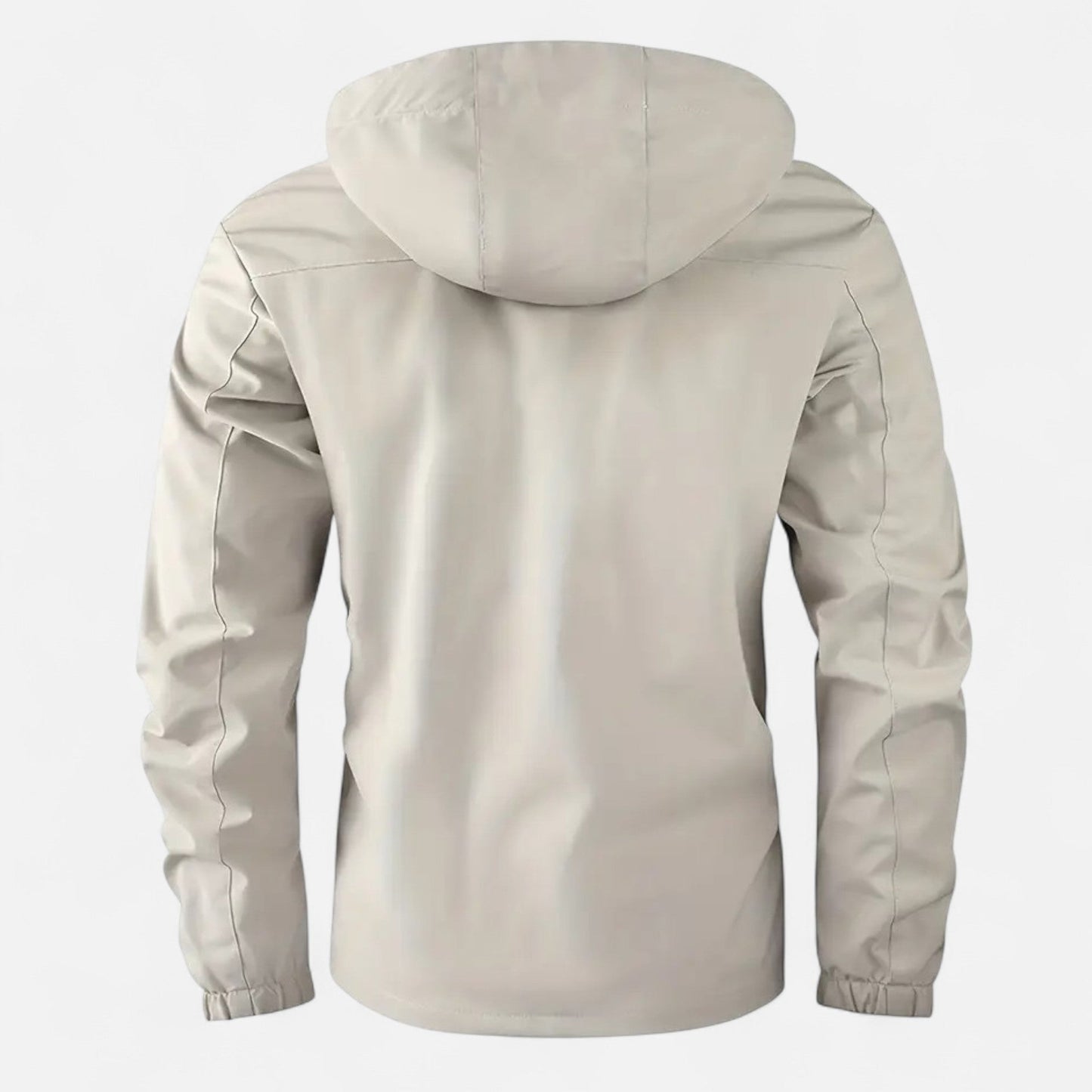 Rainer | Herren Winddichte Softshelljacke mit Kapuze – Leichte Übergangsjacke für Alltag, Outdoor & Freizeit