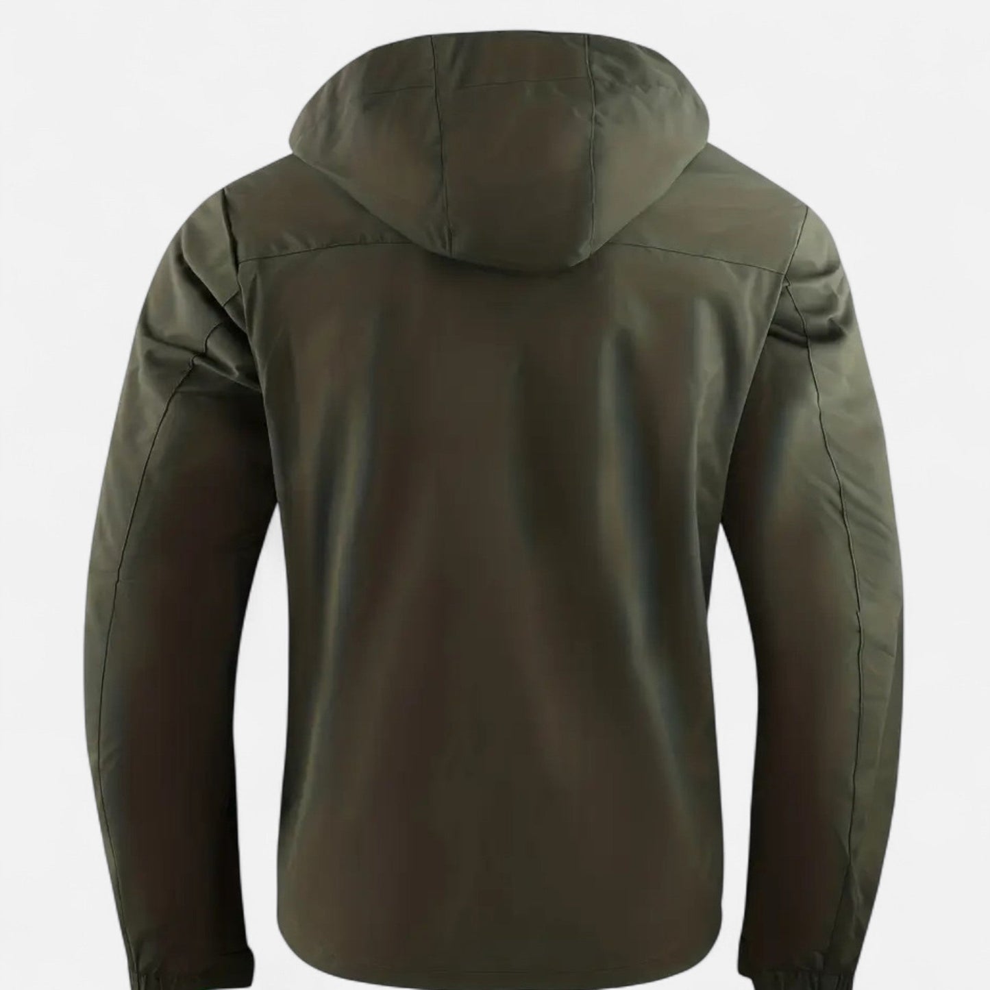 Rainer | Herren Winddichte Softshelljacke mit Kapuze – Leichte Übergangsjacke für Alltag, Outdoor & Freizeit