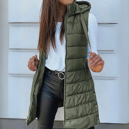 Steppweste mit Kapuze Damen | Leicht, stylisch und vielseitig für jede Übergangszeit