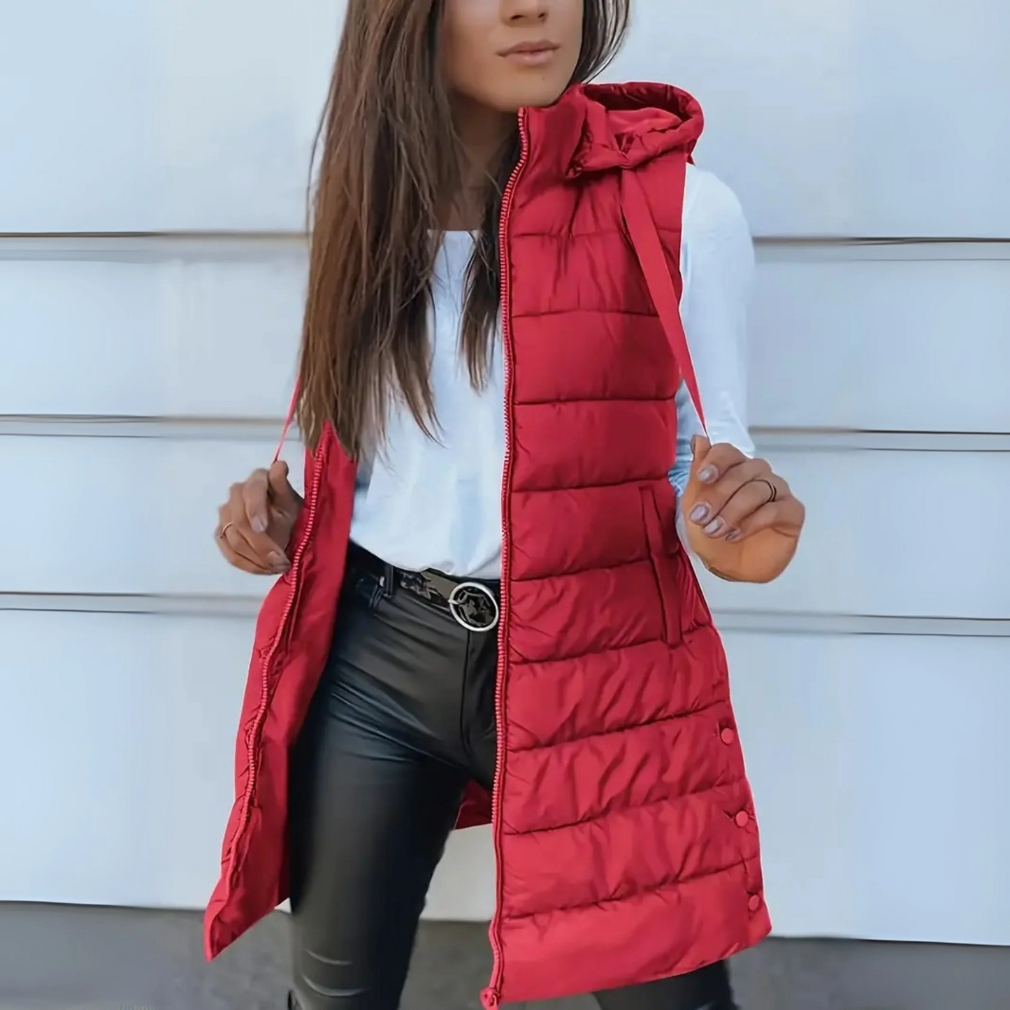 Steppweste mit Kapuze Damen | Leicht, stylisch und vielseitig für jede Übergangszeit