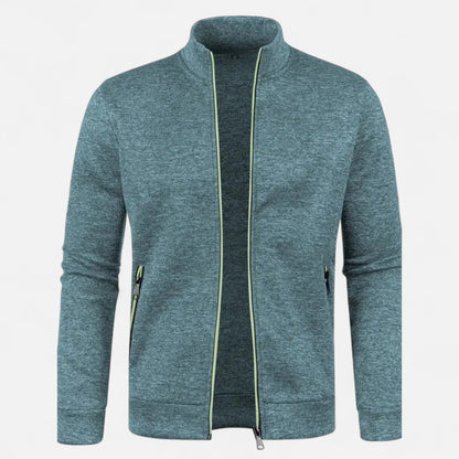 Herren Zip-Cardigan | Klassisch, Warm & Vielseitig für Herbst und Winter