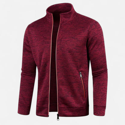 Herren Zip-Cardigan | Klassisch, Warm & Vielseitig für Herbst und Winter