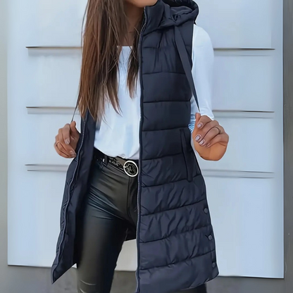Steppweste mit Kapuze Damen | Leicht, stylisch und vielseitig für jede Übergangszeit