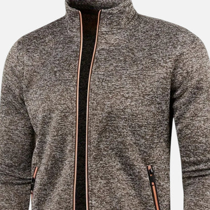 Herren Zip-Cardigan | Klassisch, Warm & Vielseitig für Herbst und Winter