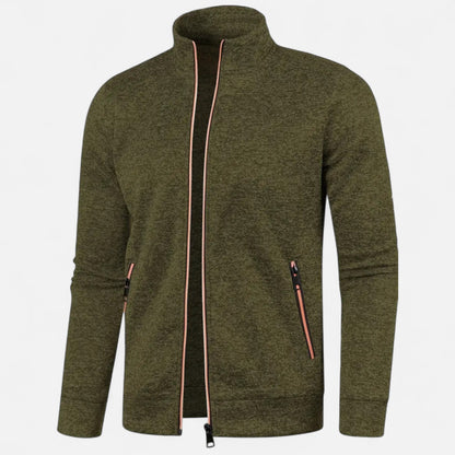 Herren Zip-Cardigan | Klassisch, Warm & Vielseitig für Herbst und Winter