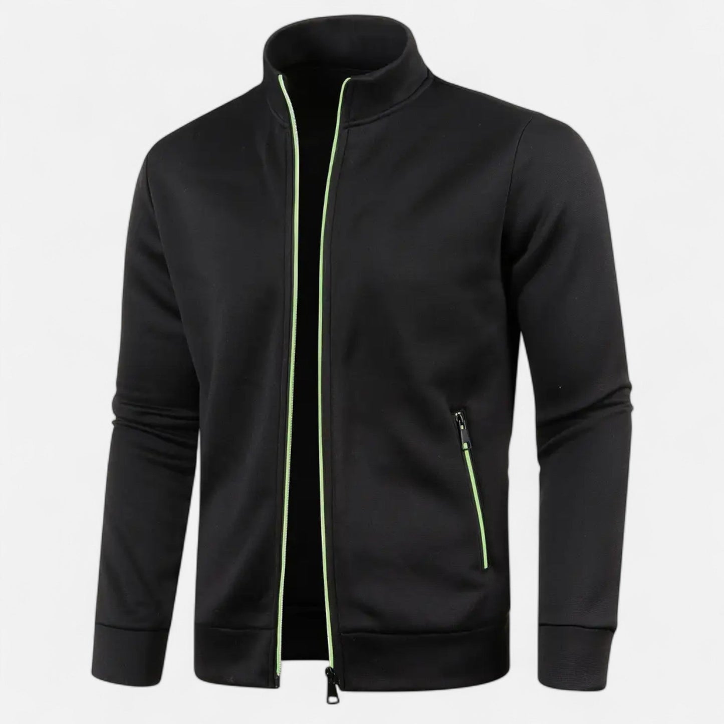 Herren Zip-Cardigan | Klassisch, Warm & Vielseitig für Herbst und Winter