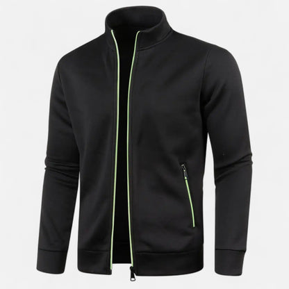 Herren Zip-Cardigan | Klassisch, Warm & Vielseitig für Herbst und Winter