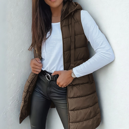 Steppweste mit Kapuze Damen | Leicht, stylisch und vielseitig für jede Übergangszeit