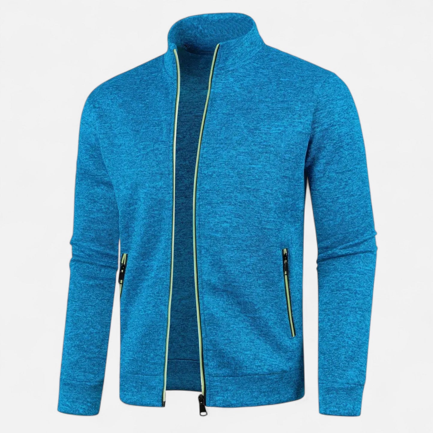 Herren Zip-Cardigan | Klassisch, Warm & Vielseitig für Herbst und Winter