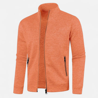 Herren Zip-Cardigan | Klassisch, Warm & Vielseitig für Herbst und Winter